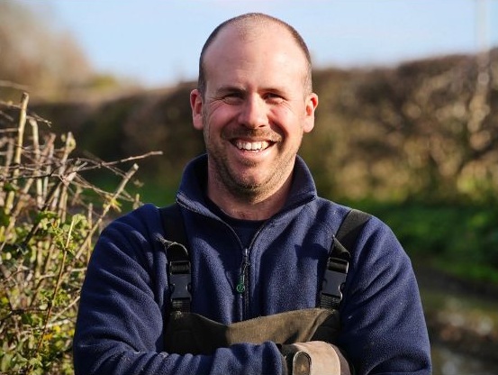 Rob Purdew, dairy knowledge exchange manager.